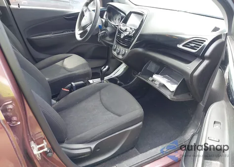 2019 Chevrolet Spark 1Lt Cvt из США, поврежденный, VIN KL8CD6SA7KC724823